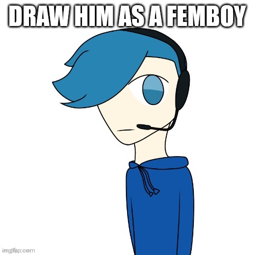 Poke (My OC) | DRAW HIM AS A FEMBOY | image tagged in pokes announcement templat | made w/ Imgflip meme maker