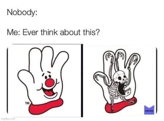 Ouch o-o | image tagged in memes,funny,dark humor,hamburger,helper,ouch | made w/ Imgflip meme maker