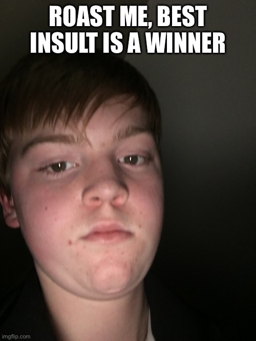 ROAST ME, BEST INSULT IS A WINNER | made w/ Imgflip meme maker