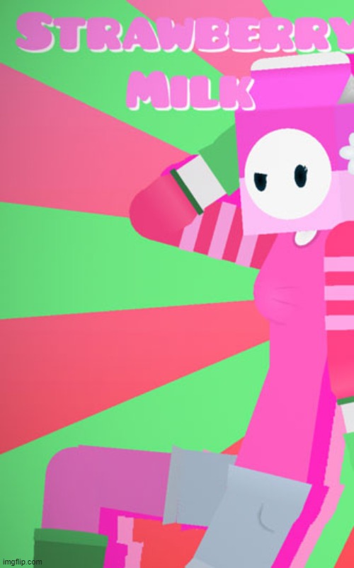 Milky's girlfriend (Full image) | image tagged in milky's girlfriend full image | made w/ Imgflip meme maker