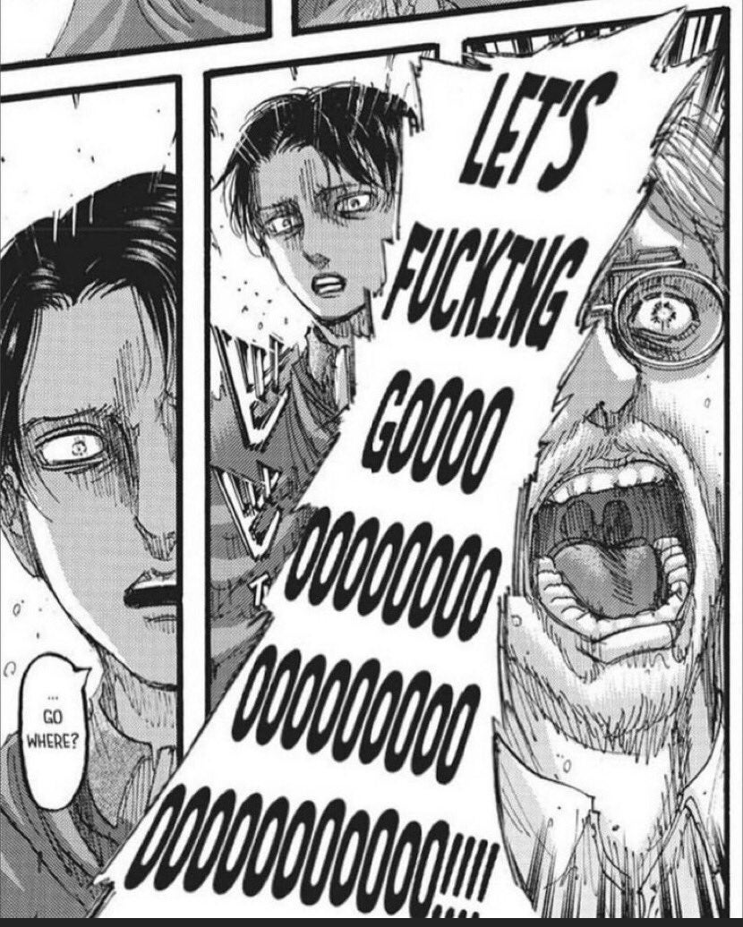 High Quality Let's fucking go Blank Meme Template