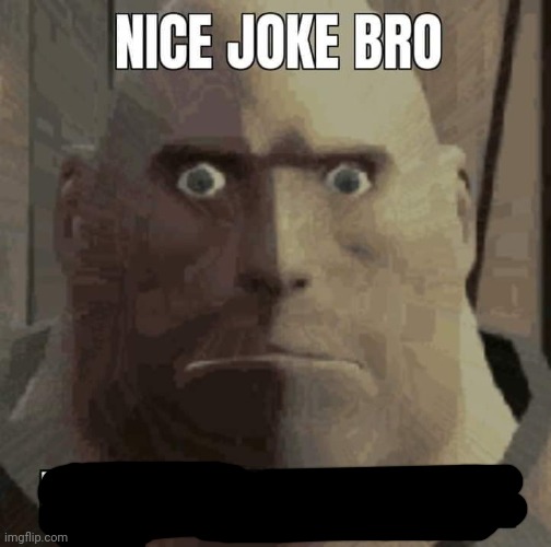 Nice joke bro, i am going to laugh | image tagged in nice joke bro i am going to laugh | made w/ Imgflip meme maker
