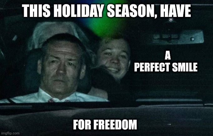 The Little Drummer Kyle | THIS HOLIDAY SEASON, HAVE; A PERFECT SMILE; FOR FREEDOM | made w/ Imgflip meme maker