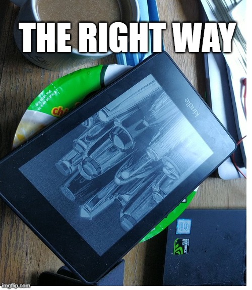 THE RIGHT WAY | image tagged in memes,blank transparent square | made w/ Imgflip meme maker