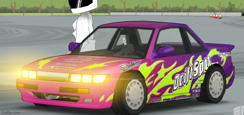 Nissan silvia s13 | made w/ Imgflip meme maker