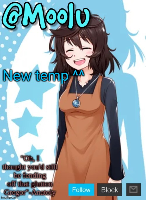Announcement temp (thanks snowy_lokifnf_official)) | New temp ^^ | image tagged in announcement temp thanks theprotogenscrubhybridwhoasked | made w/ Imgflip meme maker