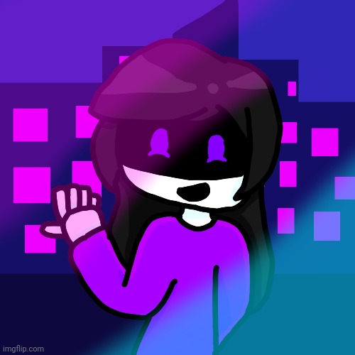 I drew myself as murder drones | made w/ Imgflip meme maker