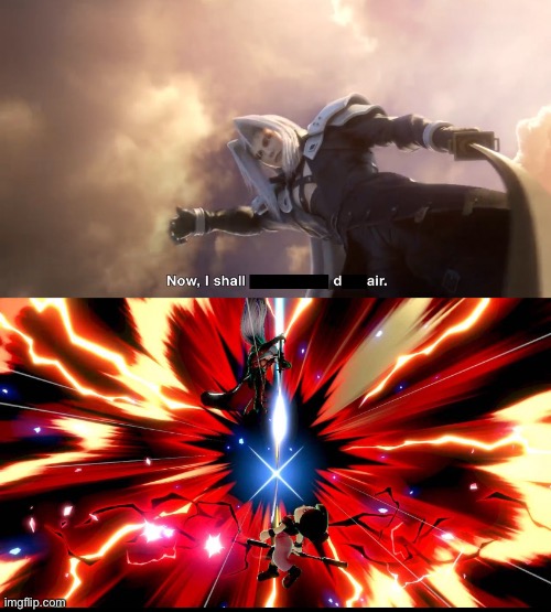 He shall d air (stolen) | made w/ Imgflip meme maker