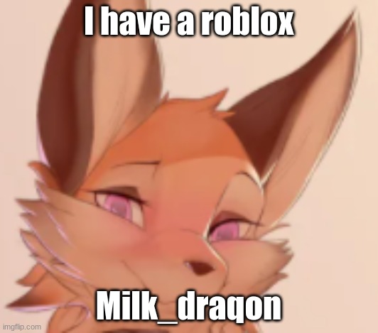 i usually play Funky Friday lol | I have a roblox; Milk_draqon | made w/ Imgflip meme maker