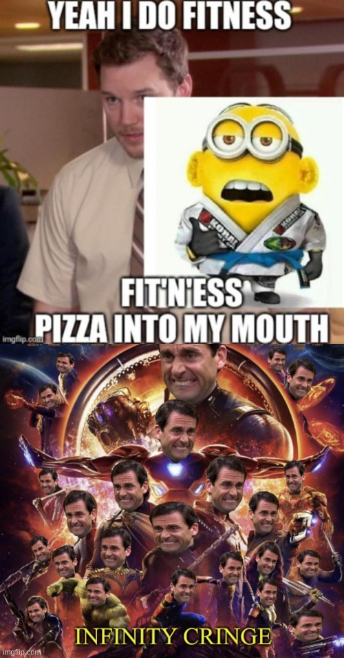 I found this | image tagged in infinity cringe | made w/ Imgflip meme maker
