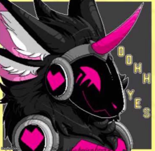 Mettaton Protogen (I was gonna post this in the Undertale stream but I dont wanna risk it) | made w/ Imgflip meme maker