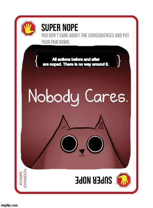 super nope exploding kittens | image tagged in super nope exploding kittens | made w/ Imgflip meme maker
