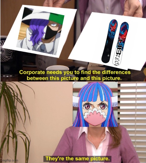 corporate wants you to find the difference | image tagged in corporate wants you to find the difference | made w/ Imgflip meme maker