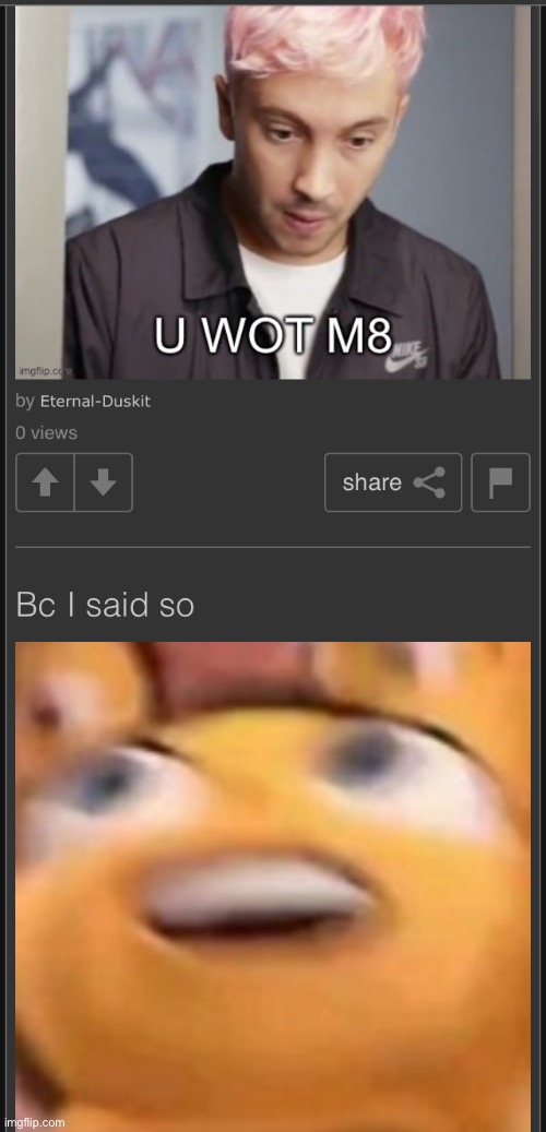 ? | made w/ Imgflip meme maker