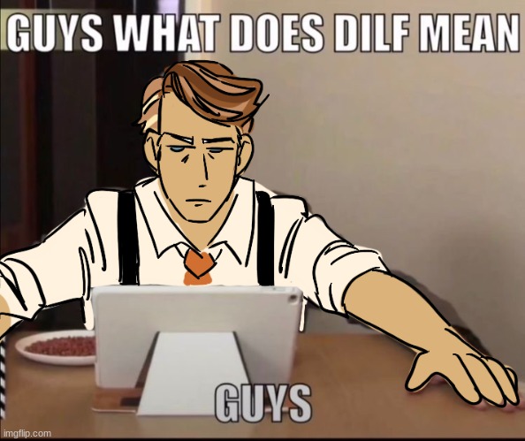 dance dilf cookie, dance | made w/ Imgflip meme maker