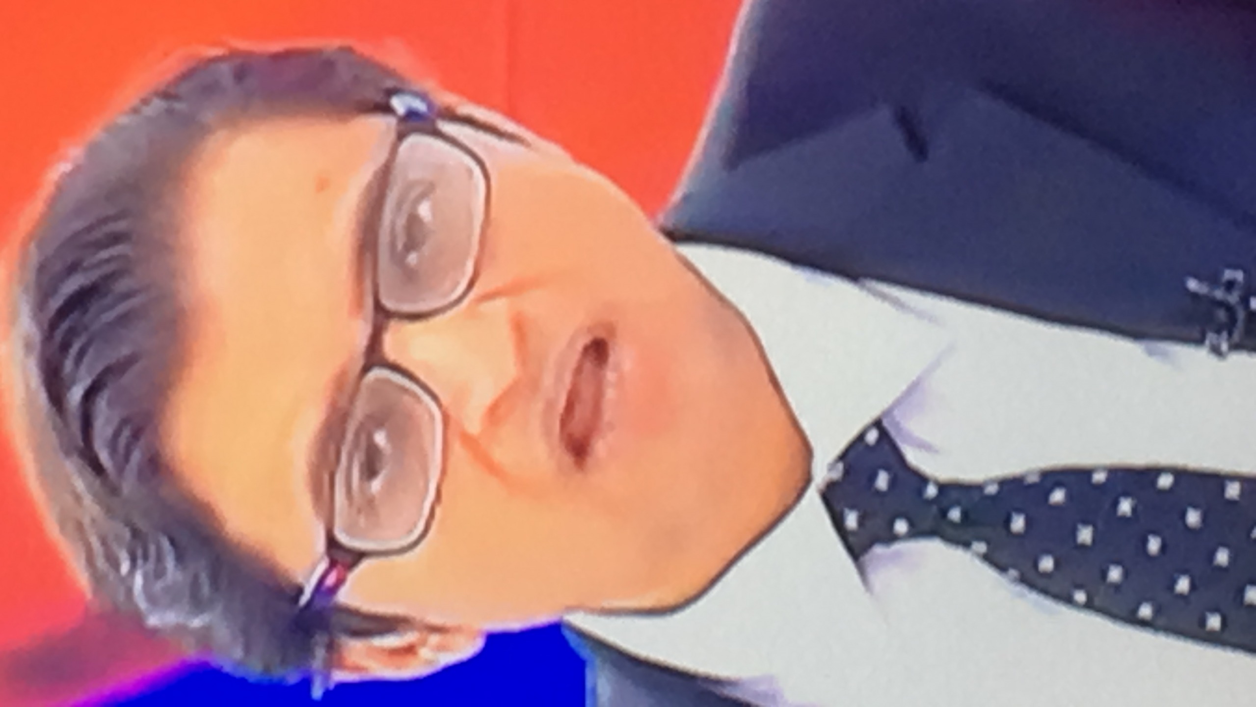 High Quality Arnab Goswami Blank Meme Template