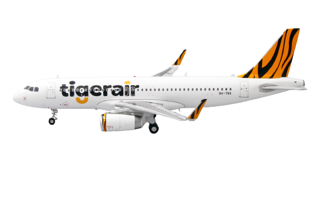 Tigerair A320... Blank Meme Template