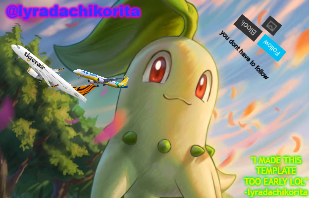 High Quality lyradachikorita's 3rd announcement template (MADE TOO EARLY) Blank Meme Template