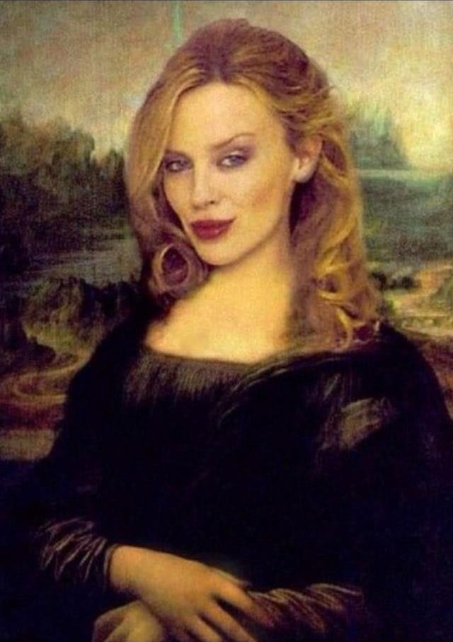 High Quality Kylie Mona Lisa Blank Meme Template