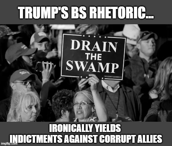 Trump/GOP counting on the same blind trust granted to priests molesting kids | TRUMP'S BS RHETORIC... IRONICALLY YIELDS 
INDICTMENTS AGAINST CORRUPT ALLIES | image tagged in trump,the big lie,election 2020,gop corruption,gop indictments,insurrection | made w/ Imgflip meme maker