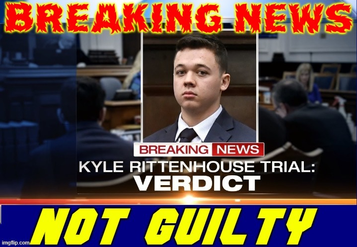 Thank You, God | image tagged in vince vance,kyle rittenhouse,not guilty,american hero,good kid,memes | made w/ Imgflip meme maker