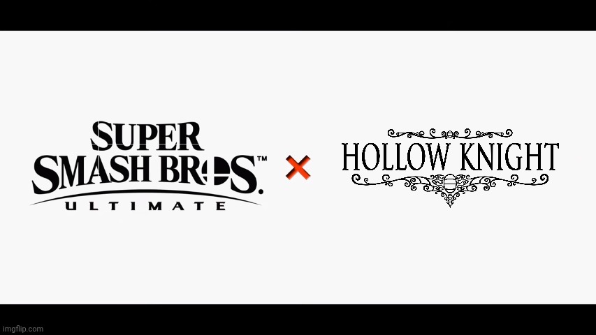 Super Smash Bros Ultimate x Hollow Knight | image tagged in super smash bros ultimate x blank | made w/ Imgflip meme maker