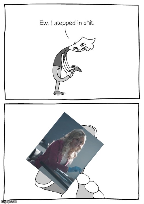 asshole. | image tagged in ew i stepped in shit | made w/ Imgflip meme maker