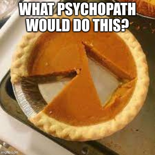 Why? | WHAT PSYCHOPATH WOULD DO THIS? | image tagged in cursed image | made w/ Imgflip meme maker
