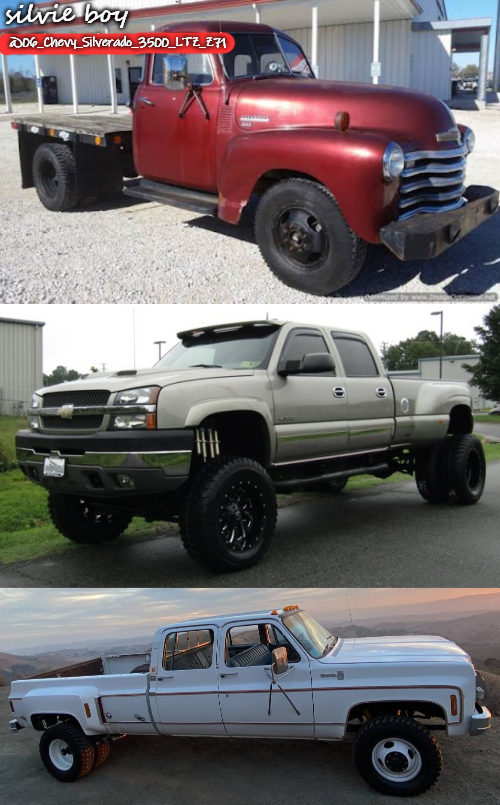 Silverado_3500's template Blank Meme Template