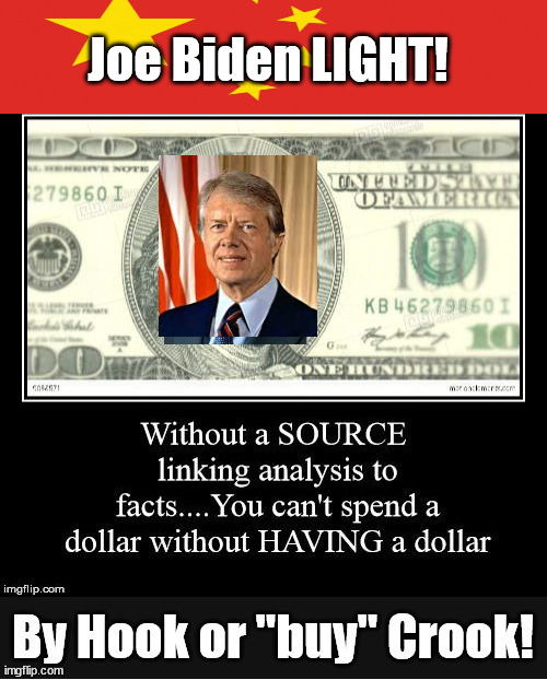 Joe Biden LIGHT...the Jimmy Carter "Story" | Joe Biden LIGHT! | image tagged in biden,lets go brandon,democrats,evil,communism | made w/ Imgflip meme maker