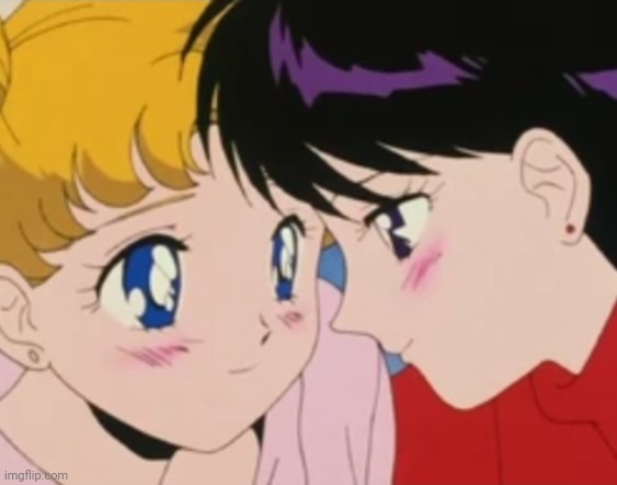 reminder that them | image tagged in sailor moon | made w/ Imgflip meme maker
