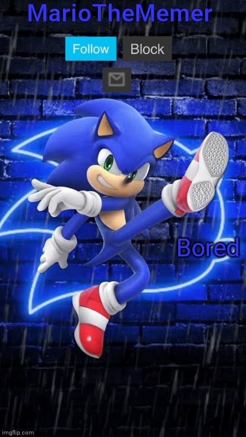 Bored | image tagged in mariothememer | made w/ Imgflip meme maker