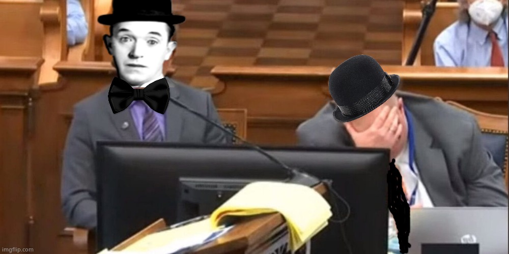 Rittenhouse prosecution -  Binger and Kraus | image tagged in memes,funny memes,laurel and hardy,trial,political meme | made w/ Imgflip meme maker