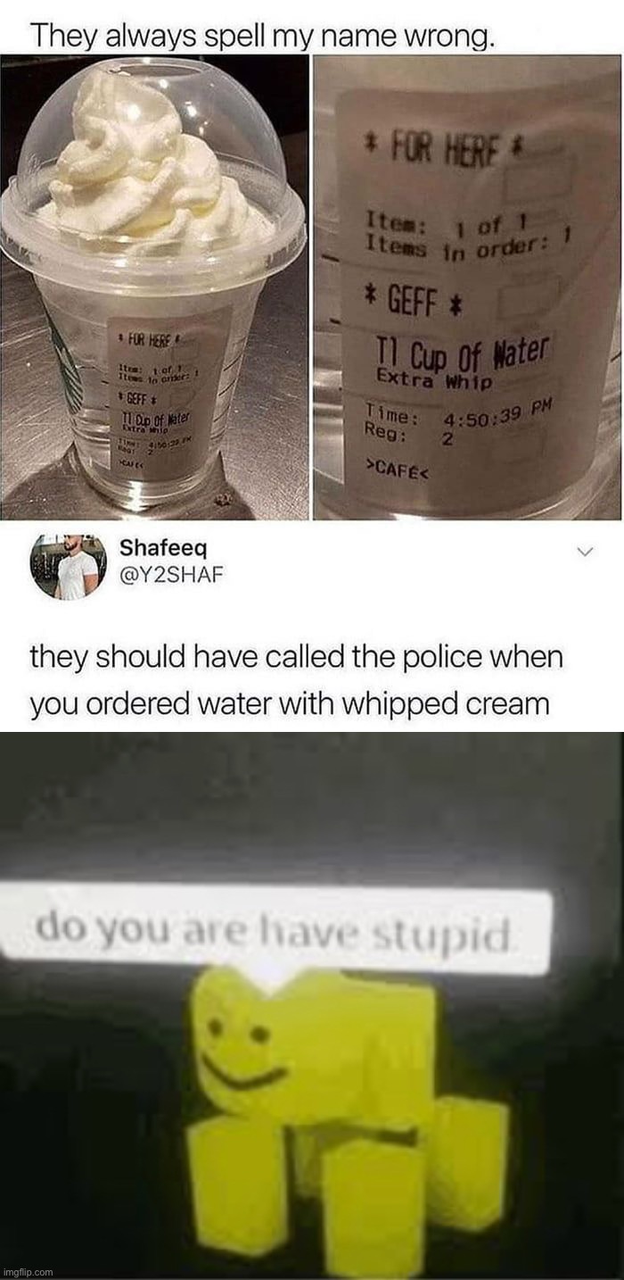 Do you are have stupid? | image tagged in do you are have stupid,memes,funny,police,hold up,lmao | made w/ Imgflip meme maker