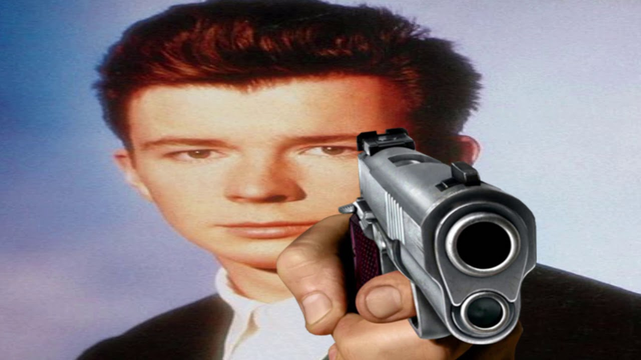 High Quality Rick Astley Blank Meme Template