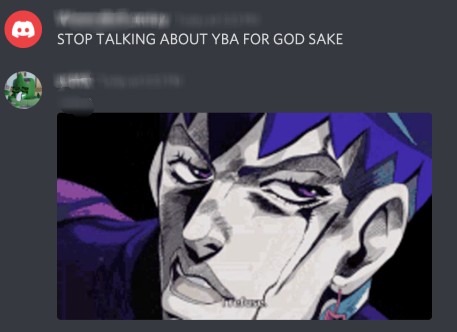 When your friend gets tired of YBA Blank Meme Template