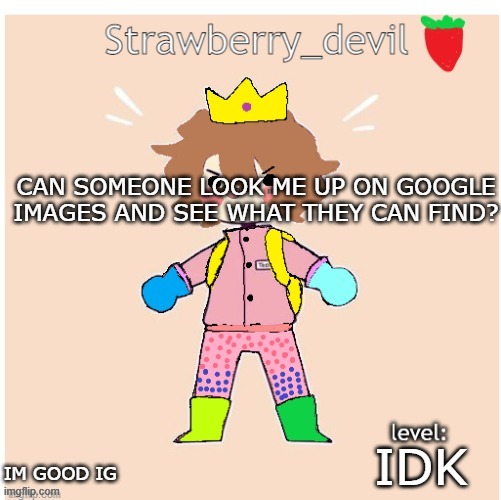 continuing a trend started by ThankfulCookie | made w/ Imgflip meme maker