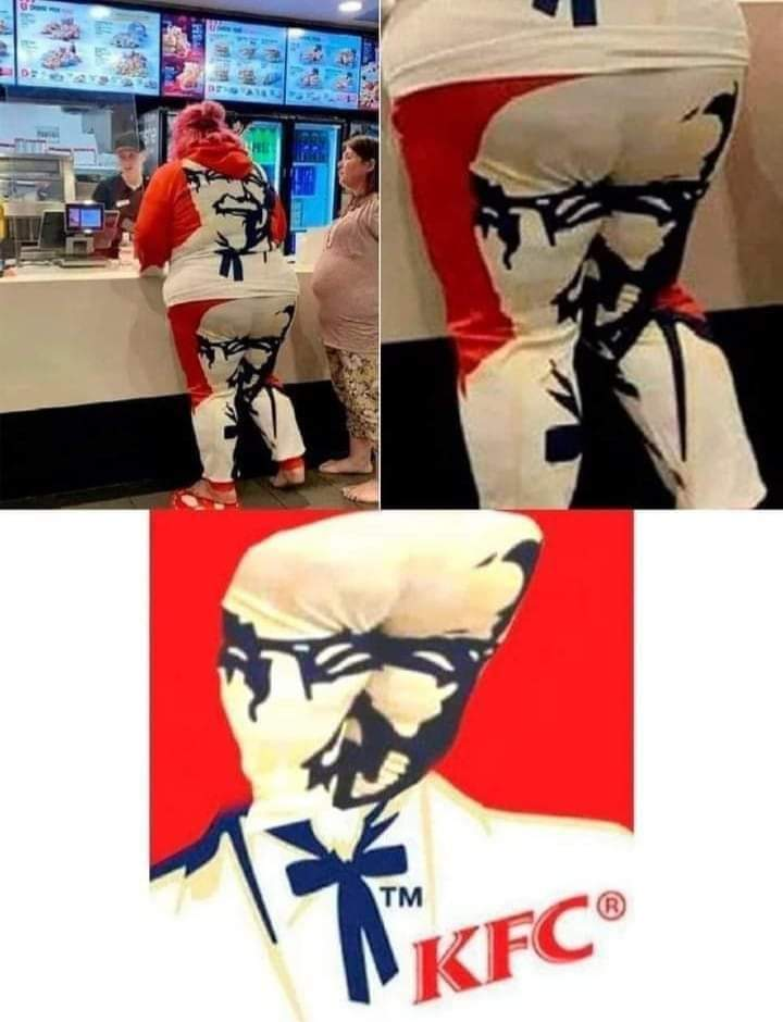 KFC Blank Meme Template