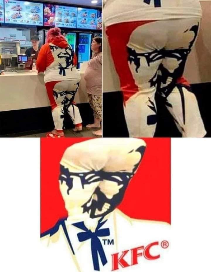 KFC Blank Meme Template