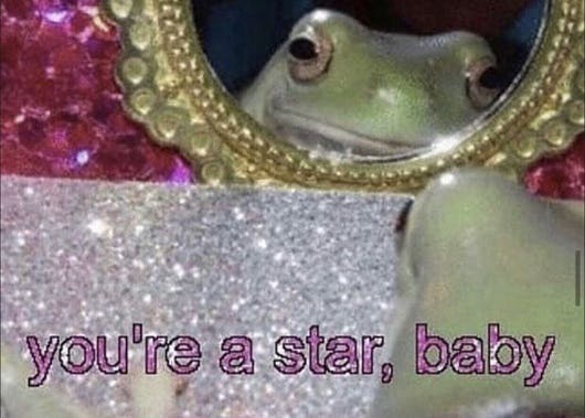 High Quality You’re a star baby Blank Meme Template