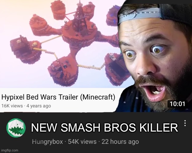 NO WAY | NEW SMASH BROS KILLER | made w/ Imgflip meme maker