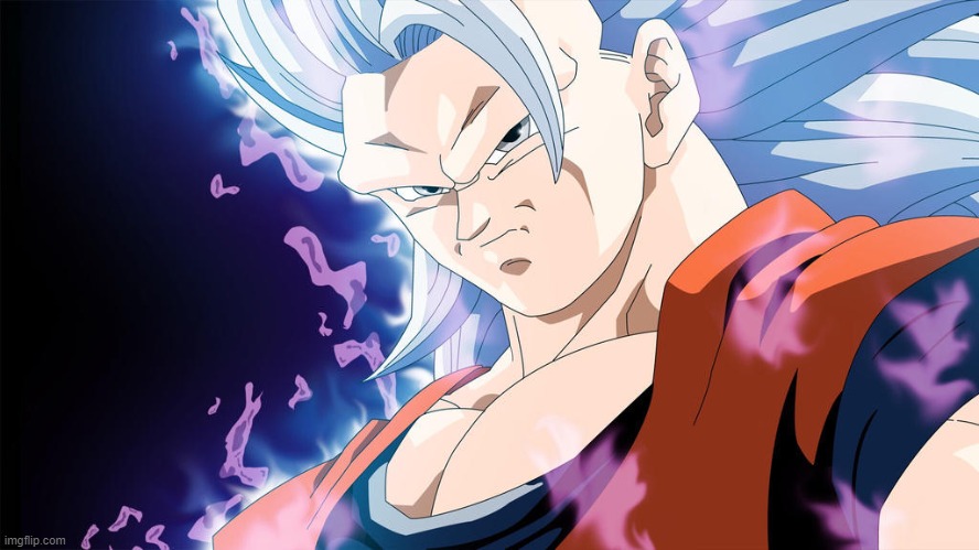 Goku Drip (Transparent) Blank Template - Imgflip