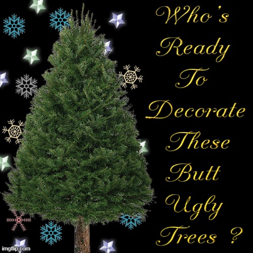 image tagged in pagan holiday,christmas,christmas tree,pagan,pagan tree,december | made w/ Imgflip meme maker