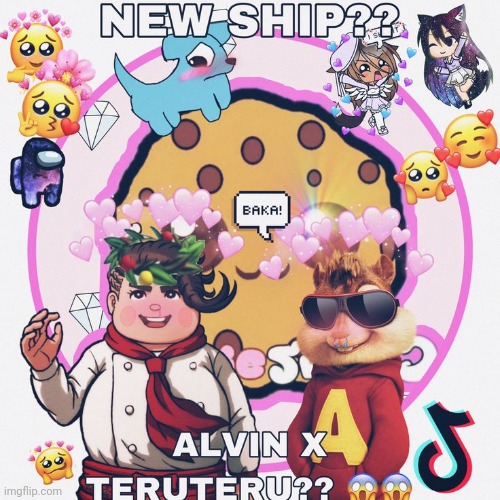 ALVIN X TERUTERU (NOT CLICKBAIT!!) | made w/ Imgflip meme maker