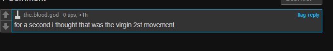 for a second i thought that was the virgin 2st movement Blank Meme Template