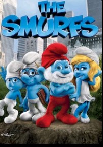 The Smurfs Blank Meme Template