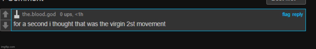 this comment pretty much sums up what numbers look like on the warioware font | image tagged in for a second i thought that was the virgin 2st movement,blessed comments | made w/ Imgflip meme maker
