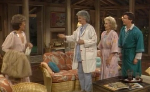 High Quality Golden Girls Blank Meme Template