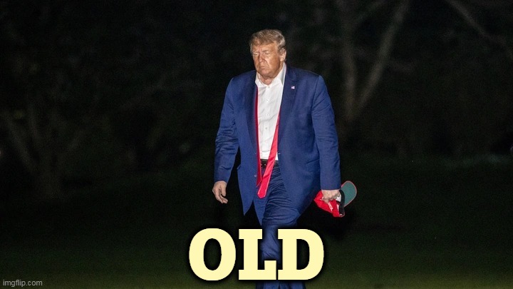 Trump Tulsa Big Fat Loser Defeat | OLD | image tagged in trump tulsa big fat loser defeat,trump,old,elderly,senior | made w/ Imgflip meme maker