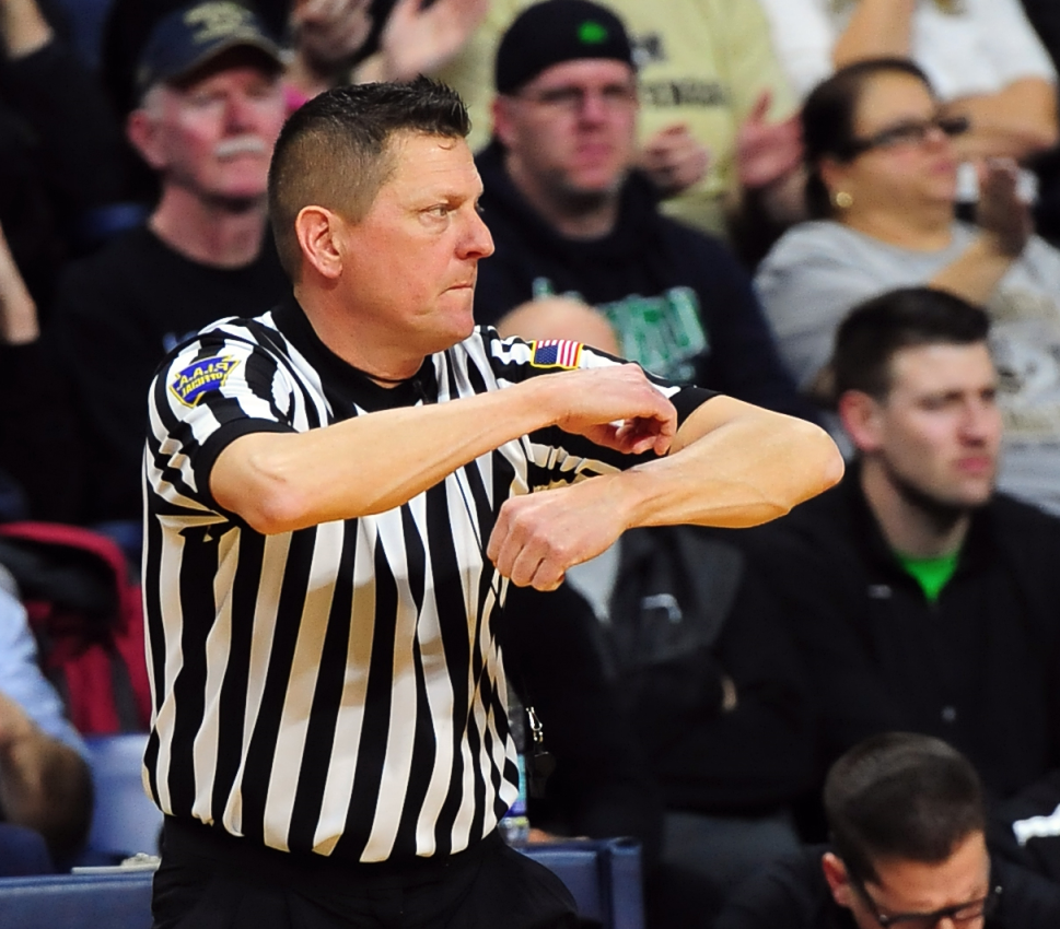 High Quality basketball ref travelling Blank Meme Template